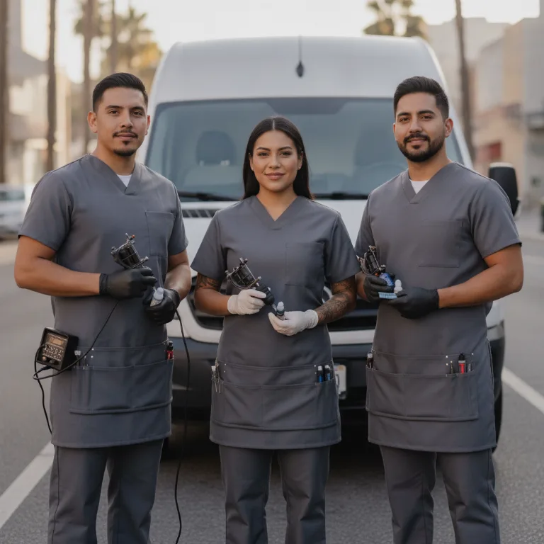 Tatuador equipe em Juazeiro do Norte